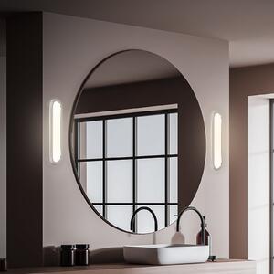 Briloner LED φωτιστικό τοίχου μπάνιου Pil, χρώμα χρώμιο, πλάτος 35 cm, πλαστικό, Μεταλλικό, Μπάνιο, Πλαστικό, σύγχρονο