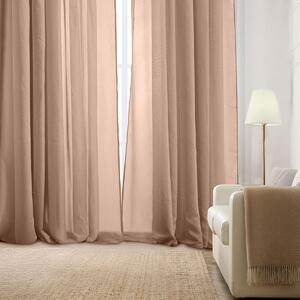 Κουρτίνα (270x280) Με Τρουκς Whitegg K0181-3 Beige