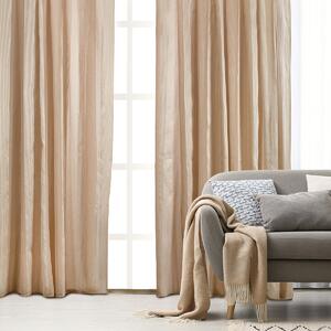 Κουρτίνα (270x280) Με Τρουκς Whitegg K0192-1 Beige