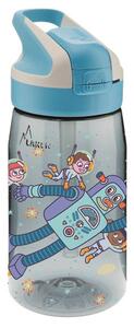 Παγούρι 450ml Με Καλαμάκι Laken Space Robot