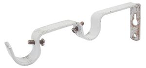 Βάσεις Ανοιχτού Τύπου Διπλές (Σετ 2τμχ) Grace White-Gold 520200