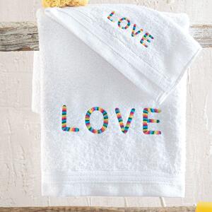 Παιδικές Πετσέτες (Σετ 2τμχ) Rythmos Love 500gsm