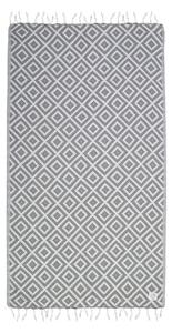 Πετσέτα Θαλάσσης - Παρεό (90x170) Nef-Nef Homeware Romario Grey
