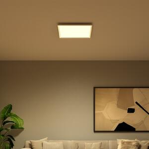 Philips Hue LED Panel White & Color Ambiance Surimu, 60x60cm, ρυθμιζόμενος, Λευκό, Σαλόνι / τραπεζαρία, Αλουμίνιο, σύγχρονο