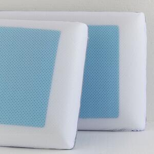 Μαξιλάρι Ύπνου Ανατομικό Μαλακό (50x70) Palamaiki Geloo Memory Foam