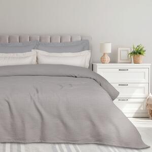 Κουβέρτα Πικέ King Size (240x260) Das Home 0496 Grey