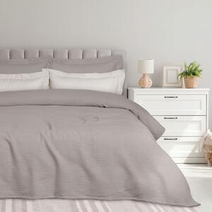 Κουβέρτα Πικέ King Size (240x260) Das Home 0495 Taupe