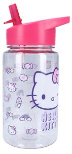 Παγούρι 450ml Με Καλαμάκι Vado Bags Hello Kitty Drink Up