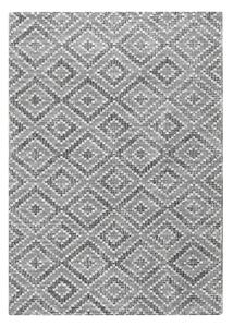 Χαλί All Season (120x180) Pol Rugs & Mats Ezio Kilim 602 Grey