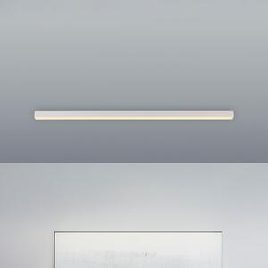PURE LED οροφής Lines, λευκό, 110 cm, CCT, τηλεχειριστήριο, ρυθμιζόμενος, Λευκό, Σαλόνι / τραπεζαρία, Μέταλλο, σύγχρονο