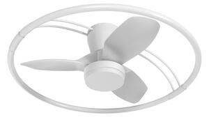 Ανεμιστήρας Οροφής Με Φως Led & Τηλεχειριστήριο 80εκ. Eurolamp 300-25076