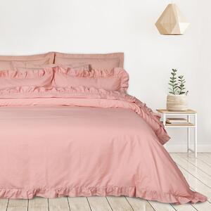 Παπλωματοθήκη Υπέρδιπλη (Σετ 220x240) Das Home Daily Line 3169 Pink