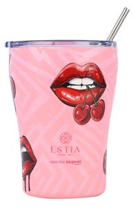Ποτήρι Θερμός 350ml Estia Save The Aegean Blush Pop 01-31800