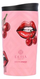 Ποτήρι Θερμός 350ml Estia Save The Aegean Blush Pop 01-31923