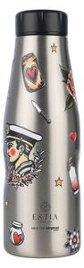 Μπουκάλι Θερμός 500ml Estia Save The Aegean Old School Ink 01-31626