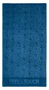 Πετσέτα Θαλάσσης (90x170) Feel & Touch Icon Ocean Blue