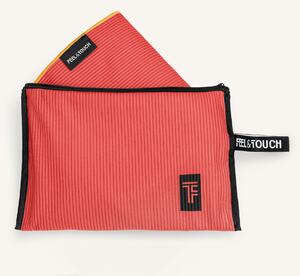 Πετσέτα Θαλάσσης Microfiber + Νεσεσέρ Παραλίας (2τμχ) Feel & Touch Surf 05