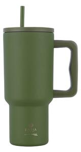Κούπα Θερμός Με Λαβή & Καλαμάκι 900ml Estia Save The Aegean Tumbler Forest Spirit 01-32104