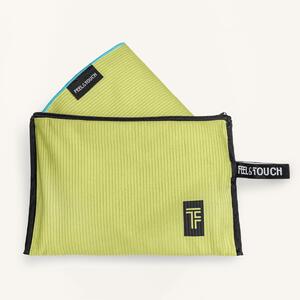 Πετσέτα Θαλάσσης Microfiber + Νεσεσέρ Παραλίας (2τμχ) Feel & Touch Surf 03