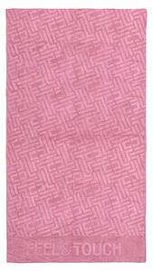 Πετσέτα Θαλάσσης (90x170) Feel & Touch Icon Wild Rose