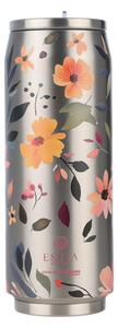 Ποτήρι Θερμός 500ml Estia Save The Aegean Silver Botanic 01-31299