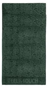 Πετσέτα Θαλάσσης (90x170) Feel & Touch Icon Verde