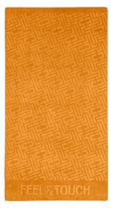 Πετσέτα Θαλάσσης (90x170) Feel & Touch Icon Curry