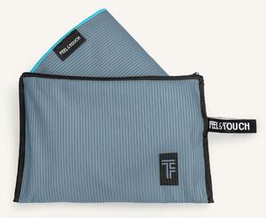 Πετσέτα Θαλάσσης Microfiber + Νεσεσέρ Παραλίας (2τμχ) Feel & Touch Surf 06