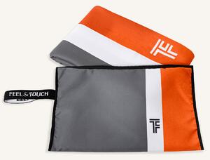 Πετσέτα Θαλάσσης Microfiber 2 Όψεων + Νεσεσέρ Παραλίας (2τμχ) Feel & Touch Med 08