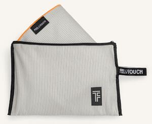 Πετσέτα Θαλάσσης Microfiber + Νεσεσέρ Παραλίας (2τμχ) Feel & Touch Surf 02