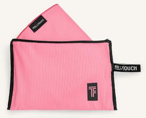 Πετσέτα Θαλάσσης Microfiber + Νεσεσέρ Παραλίας (2τμχ) Feel & Touch Surf 04