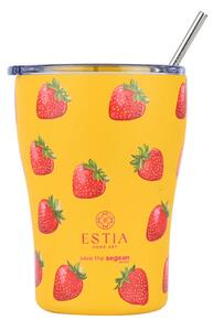 Ποτήρι Θερμός 350ml Estia Save The Aegean Berry Bright 01-31688