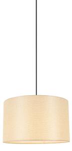 Φωτιστικό Οροφής Μονόφωτο Aca Cliff MP21858 Natural/Beige