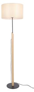Φωτιστικό Δαπέδου Aca Cliff MF21858 Natural/Beige