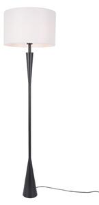 Φωτιστικό Δαπέδου Aca Plann MF240451 Black/White