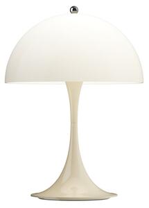 Louis Poulsen Φωτιστικό με μπαταρία Panthella PORTABLE 250, μπεζ, IP44, ρυθμιζόμενος, Μπεζ, Σαλόνι / τραπεζαρία, Πλαστικό, σύγχρονο