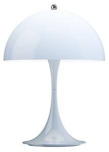 Louis Poulsen Φωτιστικό με μπαταρία Panthella PORTABLE 250 γαλάζιο IP44, ρυθμιζόμενος, Μπλε, Σαλόνι / τραπεζαρία, Πλαστικό, σύγχρονο