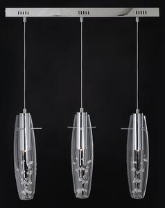 Φωτιστικό Οροφής LED Aca Vani VANI659LEDP Chrome