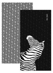Πετσέτα Θαλάσσης 2 Όψεων (80x160) Feel & Touch Printed 07