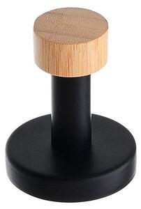 Κρεμαστράκι Τοίχου (Φ5.3x6.6) Estia Bamboo Essentials Black 02-14742