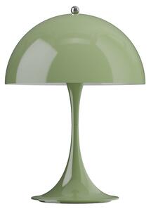 Louis Poulsen Φωτιστικό με μπαταρία Panthella PORTABLE 250 πράσινο βρύο IP44, ρυθμιζόμενος, Πράσινο, Σαλόνι / τραπεζαρία, Πλαστικό, σύγχρονο