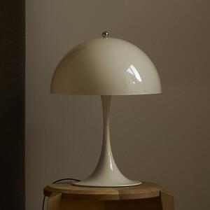 Louis Poulsen Επιτραπέζια λάμπα Panthella 320, μπεζ, Ø 32 cm, E14, Μπεζ, Σαλόνι / τραπεζαρία, Πλαστικό, σύγχρονο