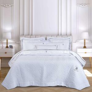 Κουβερλί King Size (240x250) Greenwich Polo Club 2351 White