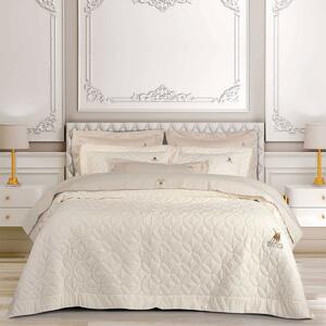 Κουβερλί King Size (240x250) Greenwich Polo Club 2358 Ecru