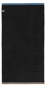 Πετσέτα Θαλάσσης (90x180) Guy Laroche Double Blue Black