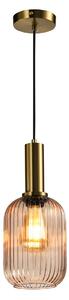 Φωτιστικό Οροφής Μονόφωτο Eurolamp Topaz 144-24084
