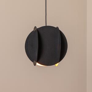 Opviq Κρεμαστό φωτιστικό Corner, μαύρο, 25 x cm, μέταλλο, E27, ρυθμιζόμενος, Μαύρο, Σαλόνι / τραπεζαρία, Μέταλλο, σύγχρονο
