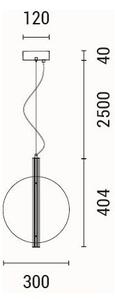 Φωτιστικό Οροφής Μονόφωτο LED Eurolamp Disc 144-15085