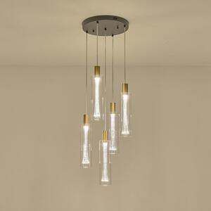Φωτιστικό Οροφής Πολύφωτο LED Eurolamp Vial 144-15101