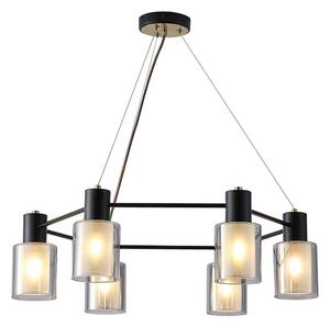Φωτιστικό Οροφής Πολύφωτο Eurolamp Silence 144-24046